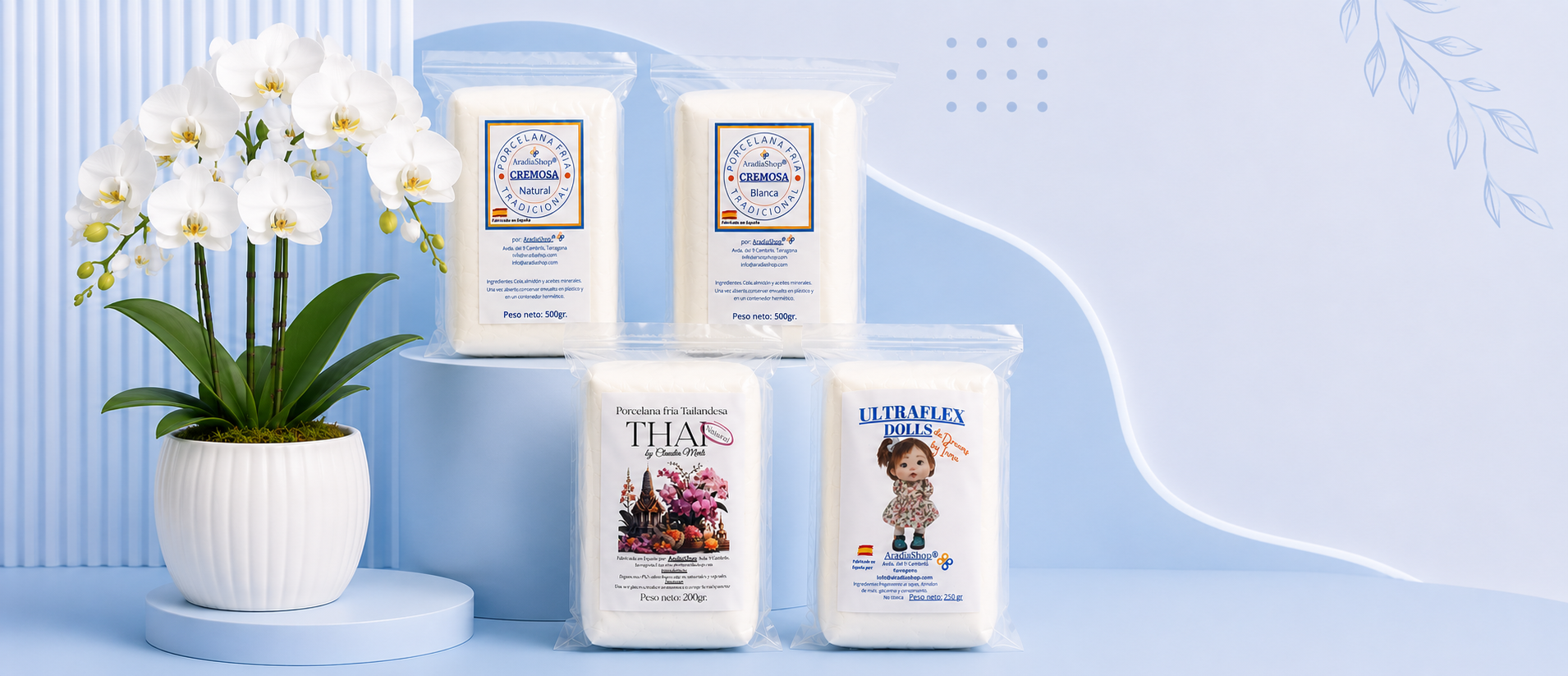 <h3>PORCELANA FRÍA</h3><h3><em><strong>PROFESIONAL</strong></em></h3>