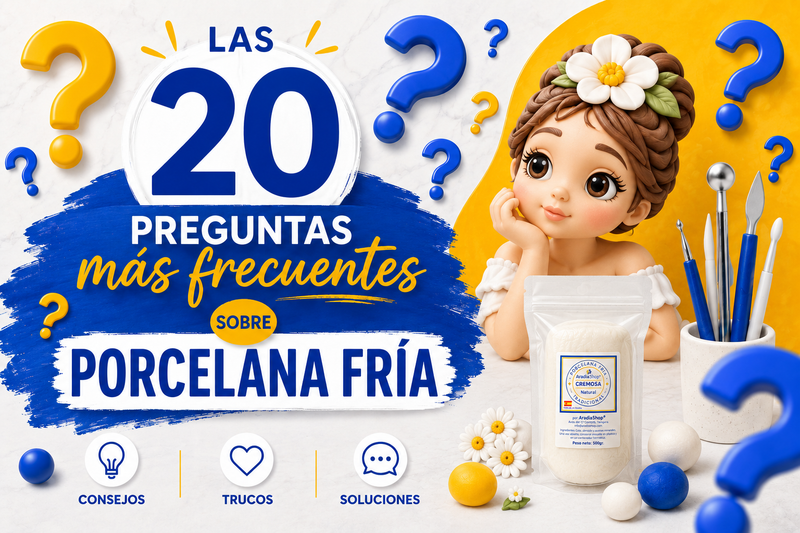 Las 20 preguntas más frecuentes sobre porcelana fría
