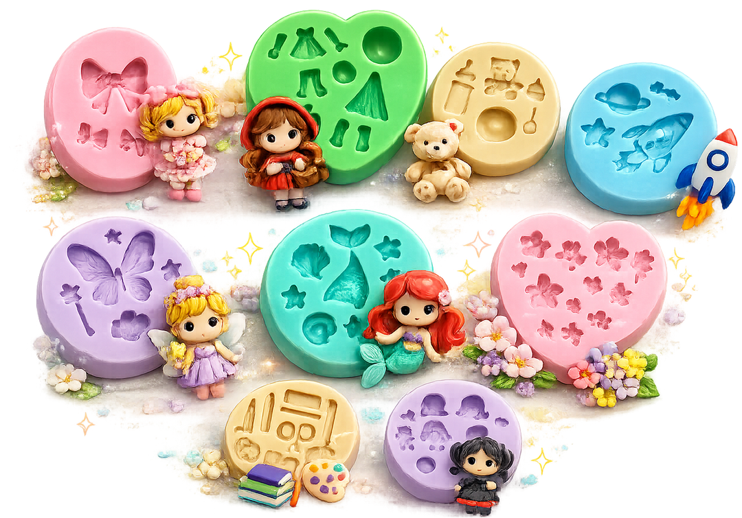 Moldes para figuras