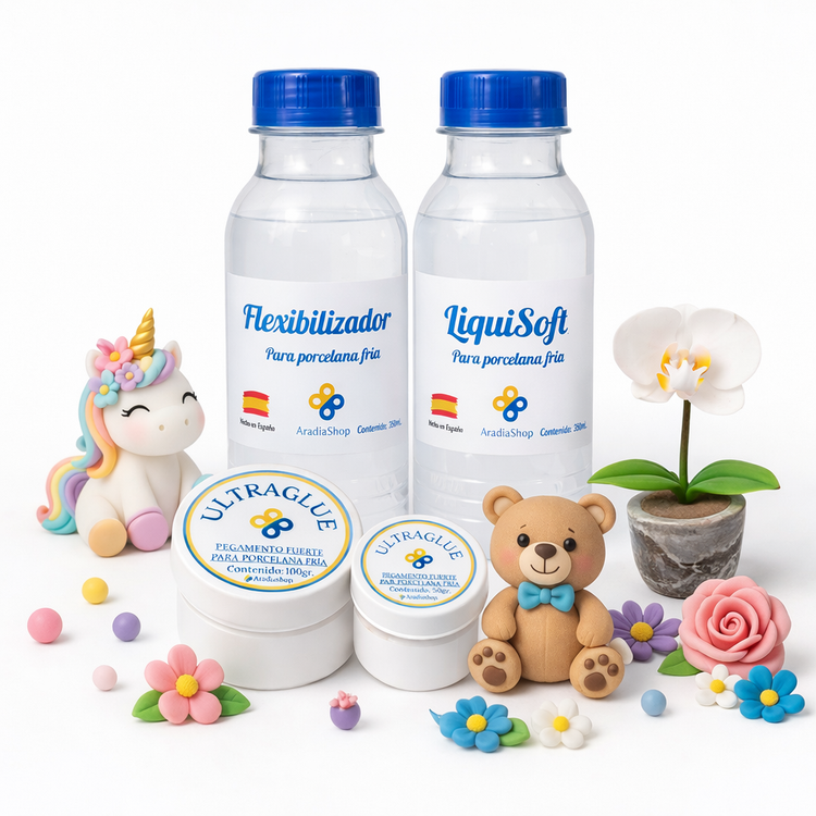 Aditivos para Porcelana Fría