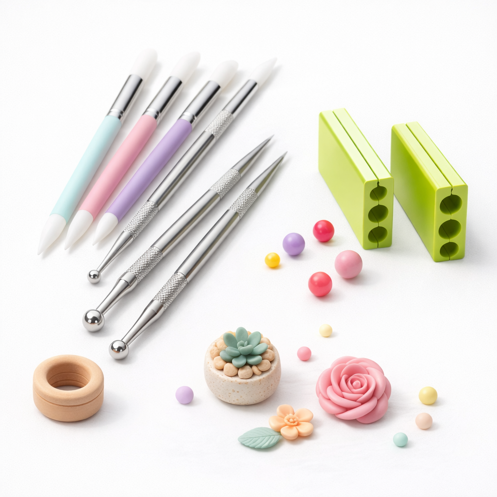 Herramientas para Modelado en Porcelana Fría