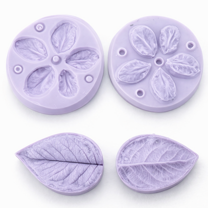 nervadores para flor de manzano en porcelana fría textura realista