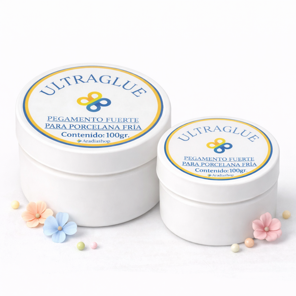 Ultraglue | Pegamento Especial para Porcelana Fría – PVA Industrial de Secado Rápido
