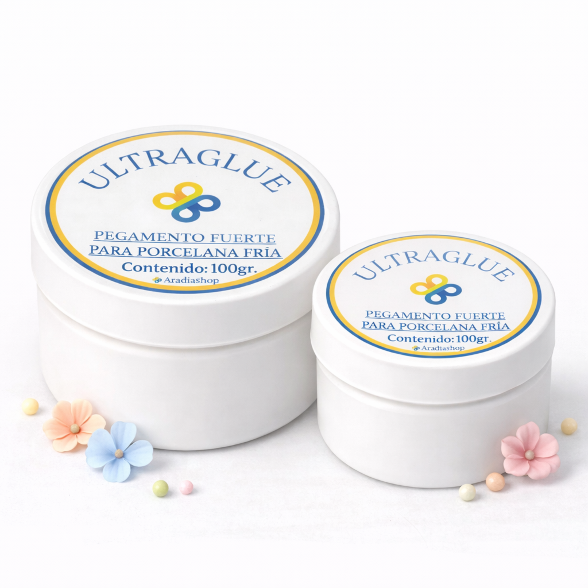 Ultraglue | Pegamento Especial para Porcelana Fría – PVA Industrial de Secado Rápido