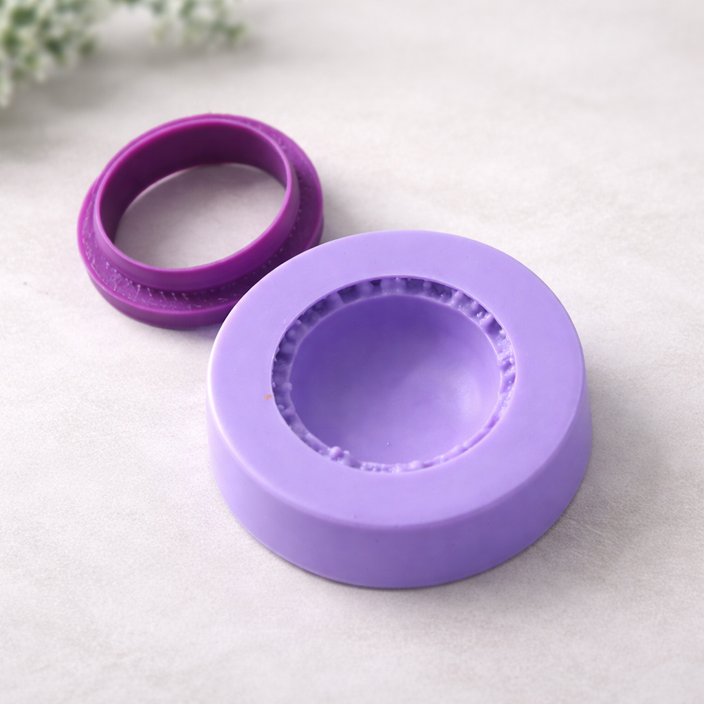 Molde y Cortador para Macaron