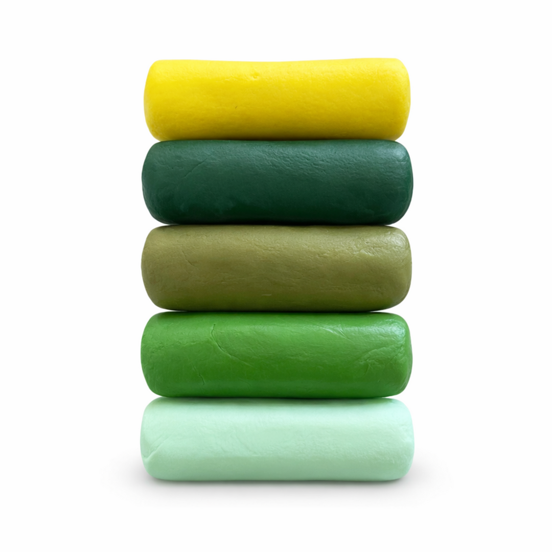 Porcelana Fría Botánica 5 Colores Naturales