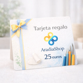 Gift Card AradiaShop – Regalo para Creadores y Manualistas