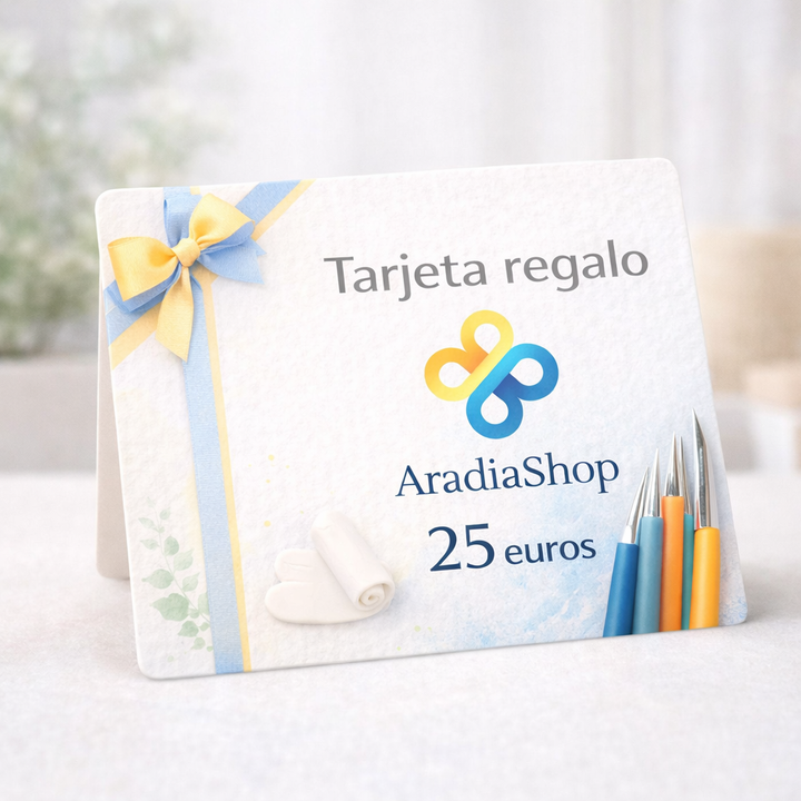 Gift Card AradiaShop – Regalo para Creadores y Manualistas