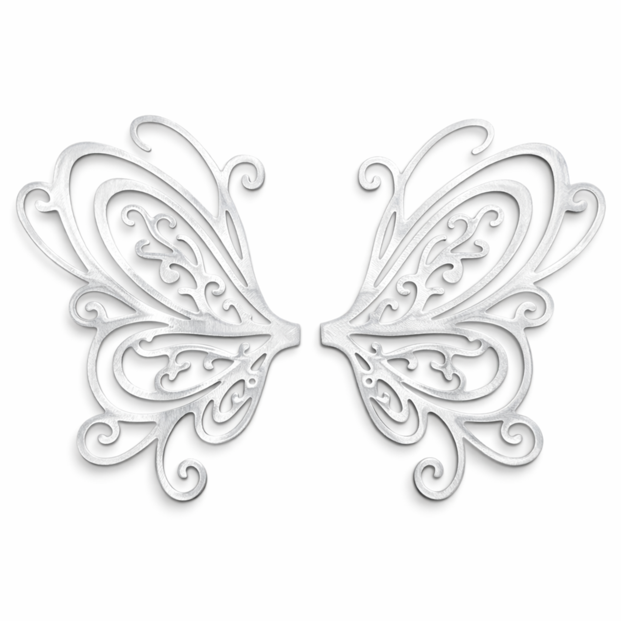 Alas Arabesque para Hadas | Impresión 3D | Porcelana Fría y Arcilla Polimérica