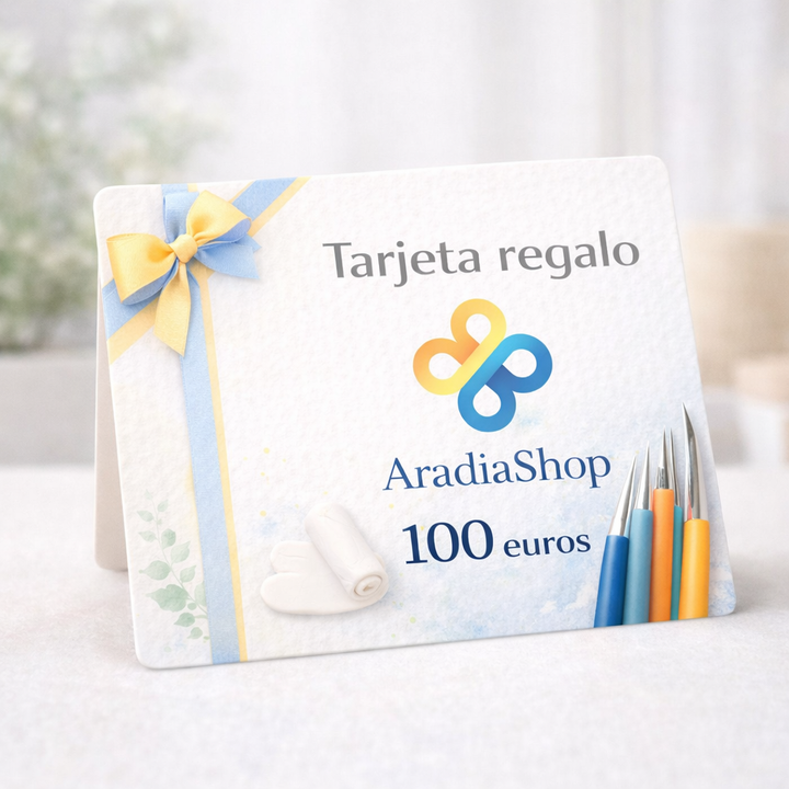Tarjeta Regalo AradiaShop – Regalo Perfecto para Artesanos