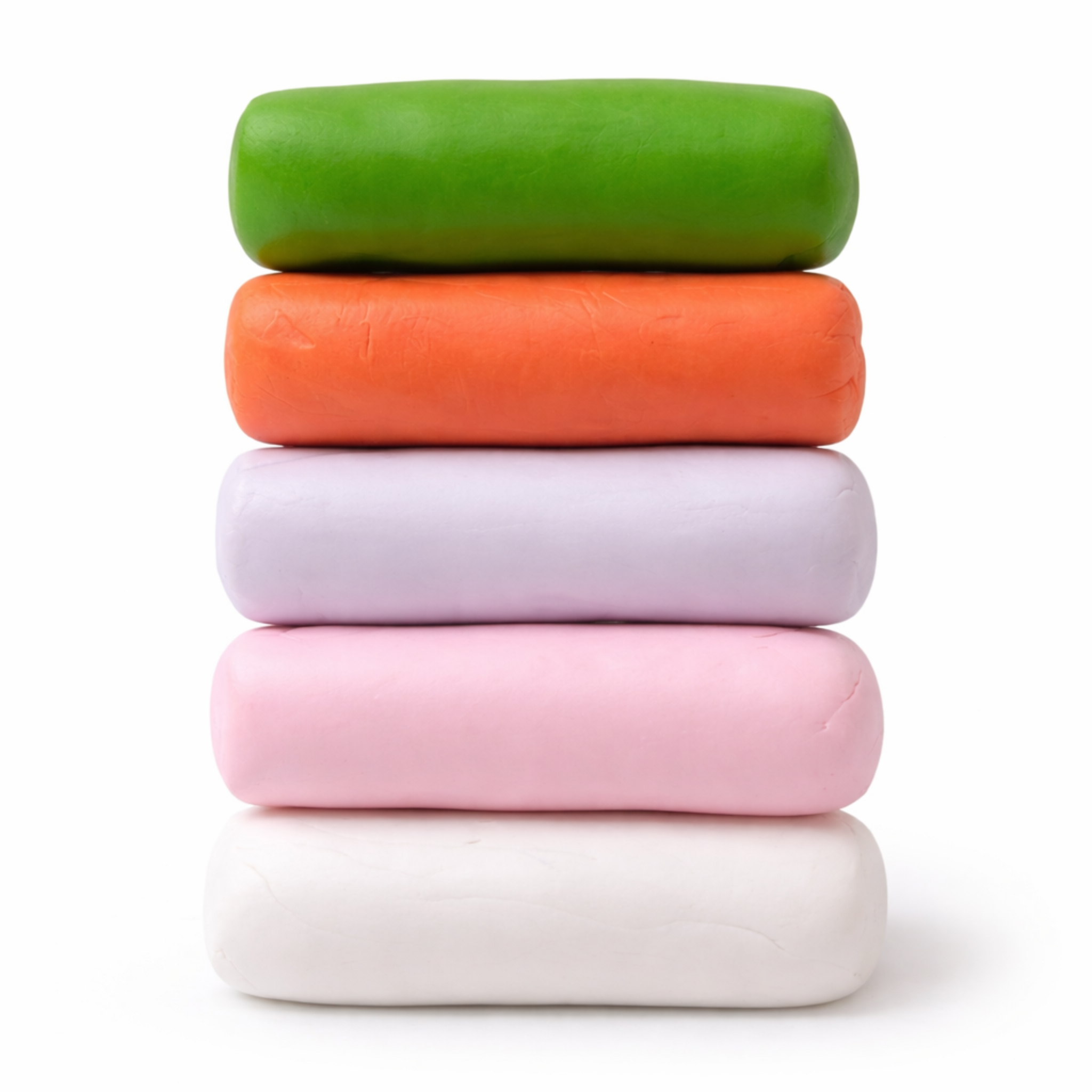 Cremosa Cold Porcelain Floral Set 500g | 5 Soft Romantic Colors