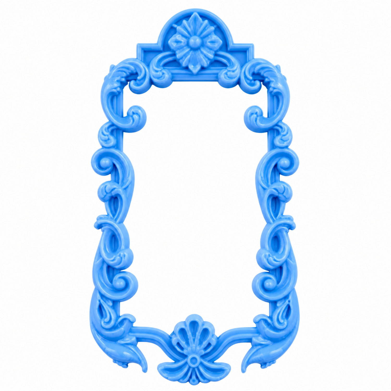 Marco Barroco Vertical Nº 36 realizado con molde de silicona AradiaShop