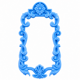 Marco Barroco Vertical Nº 36 realizado con molde de silicona AradiaShop