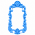 Marco Barroco Vertical Nº 36 realizado con molde de silicona AradiaShop