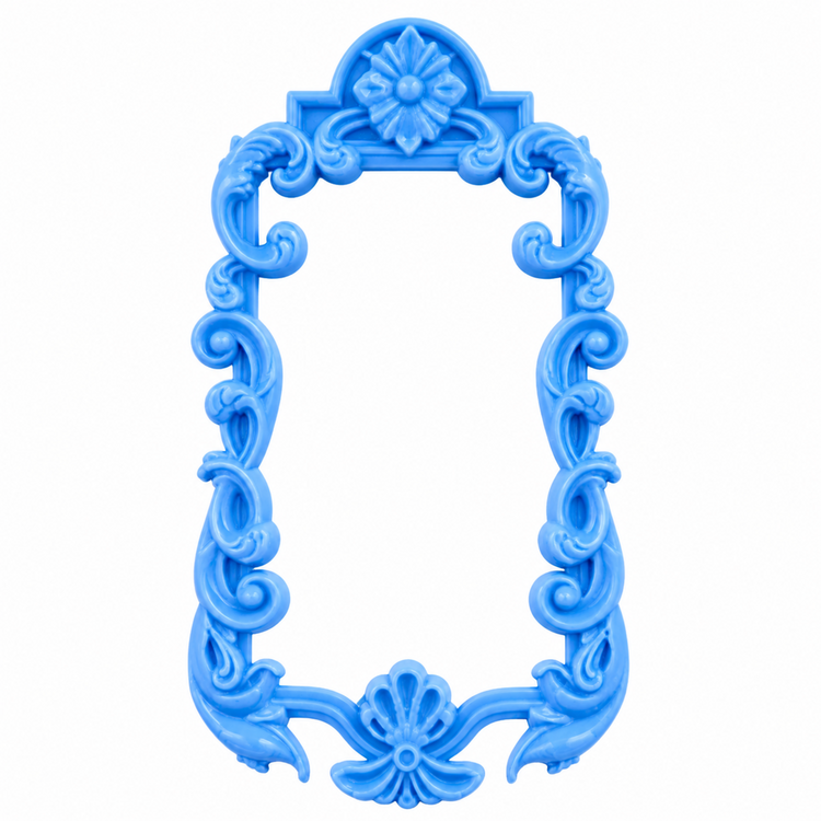 Marco Barroco Vertical Nº 36 realizado con molde de silicona AradiaShop