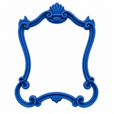 Marco Cartel Barroco Grande Nº 20 realizado con molde de silicona AradiaShop