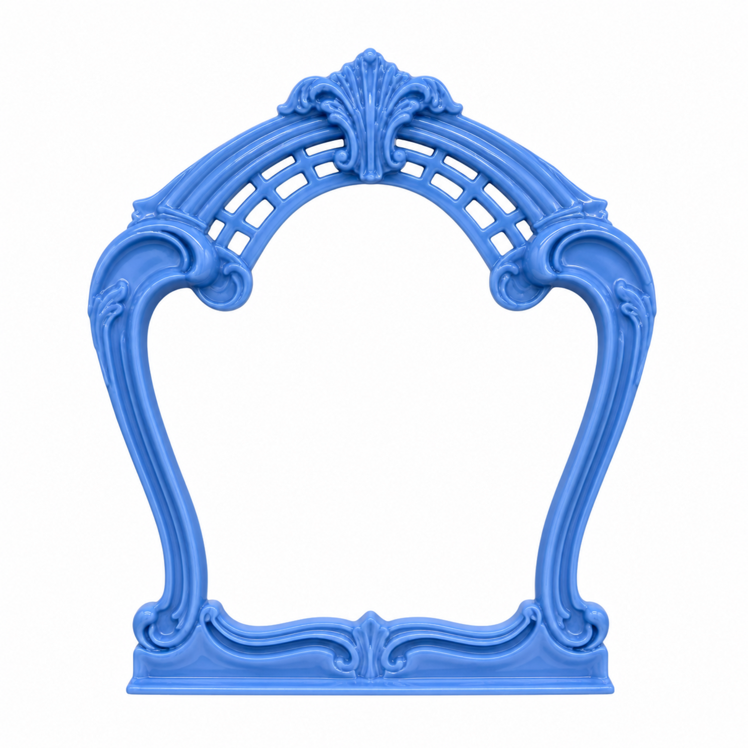 Marco Decorativo Art Nouveau Nº 48 realizado con molde de silicona AradiaShop