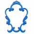 Marco Decorativo Clásico Nº 6 realizado con molde de silicona AradiaShop