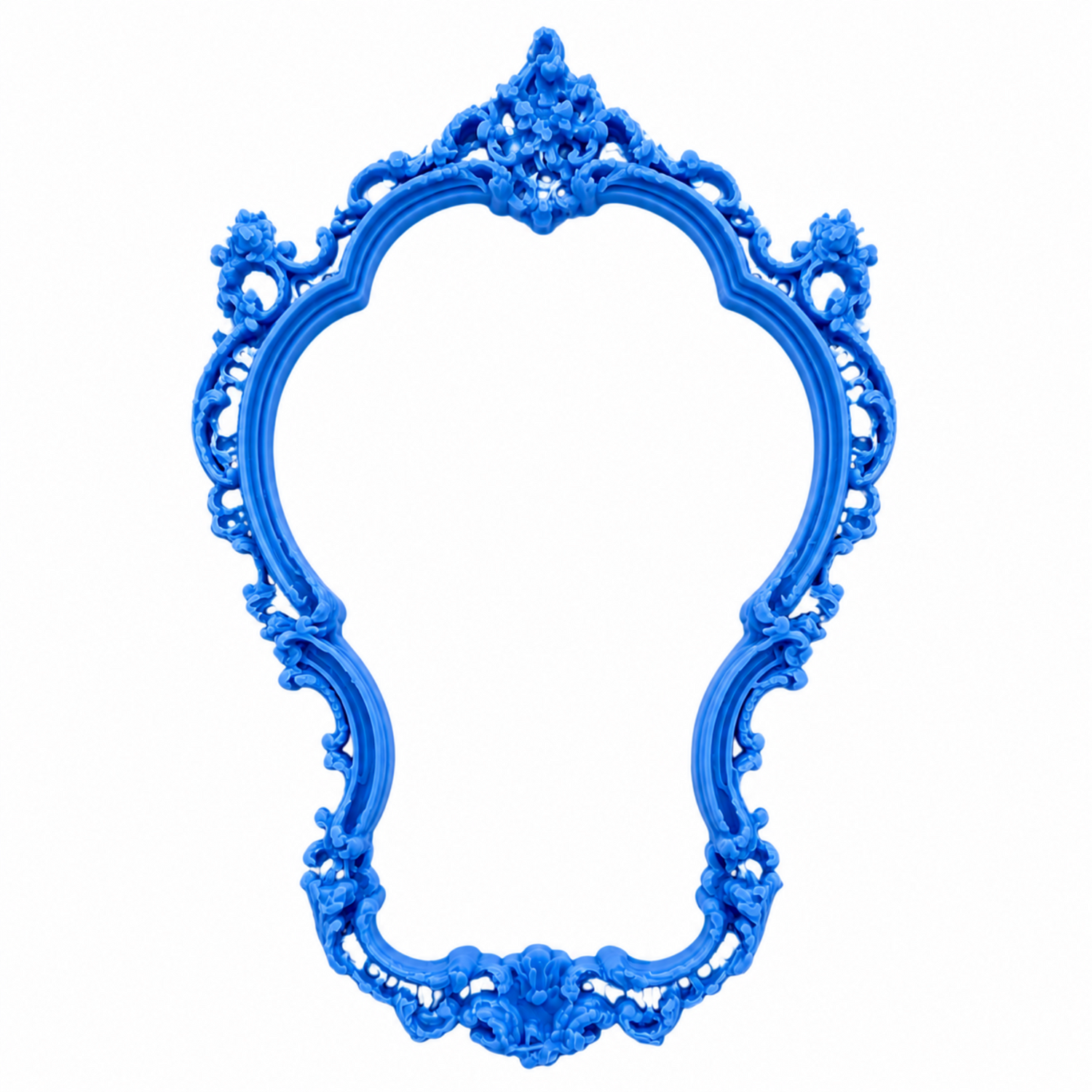 Marco Floral Barroco Nº 13 realizado con molde de silicona AradiaShop