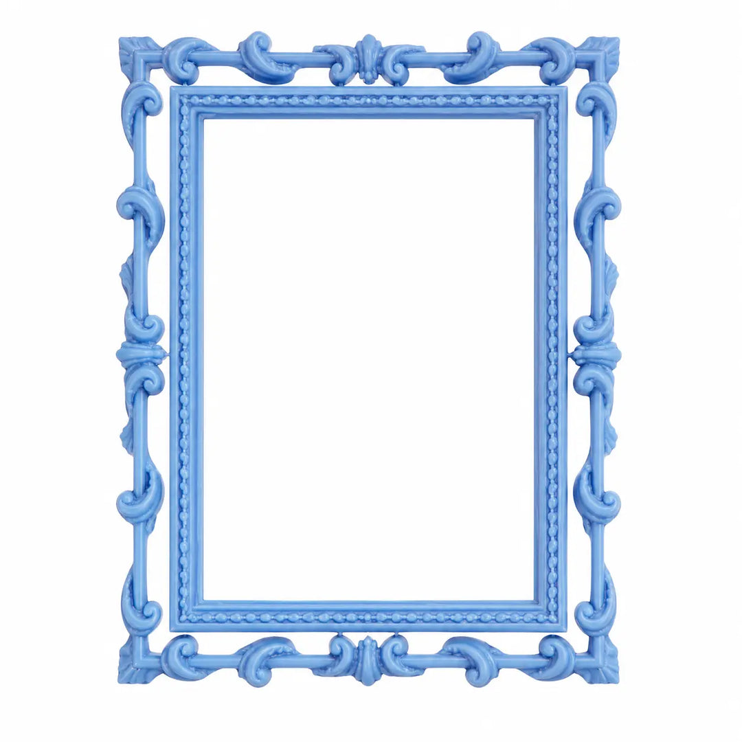 Molde de Silicona Marco Rectangular Clásico Nº 29 AradiaShop