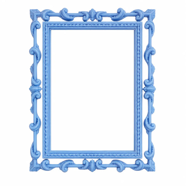 Molde de Silicona Marco Rectangular Clásico Nº 29 AradiaShop