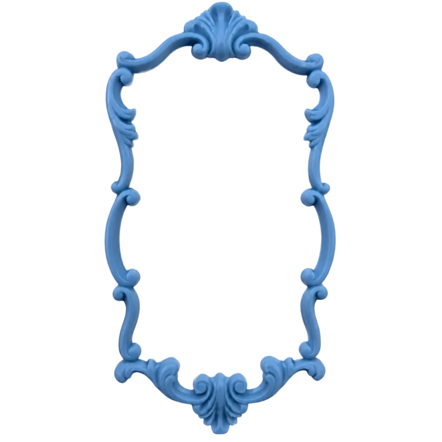 Marco Rococó Vertical Nº 8 realizado con molde de silicona AradiaShop