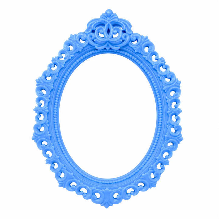 Molde de Silicona Marco Ovalado Barroco Nº 11 AradiaShop