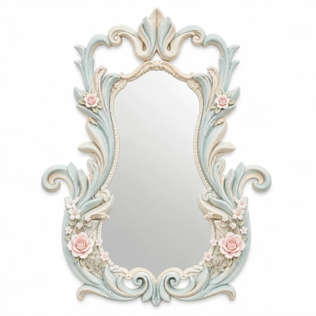 Molde de Silicona Marco Rococó Floral Nº 35 AradiaShop