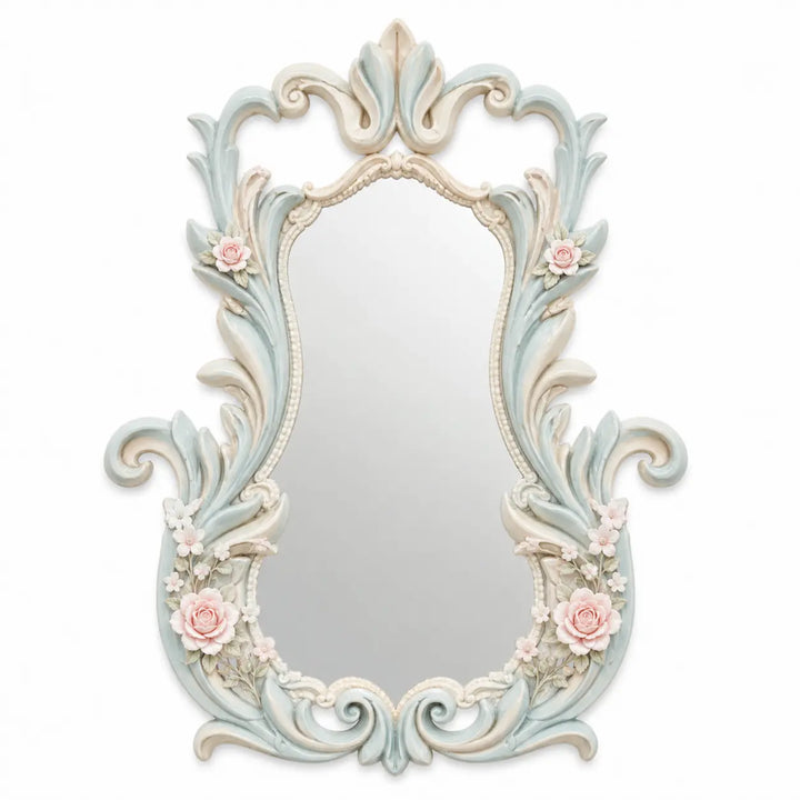 Molde de Silicona Marco Rococó Floral Nº 35 AradiaShop
