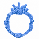 Marco de Cristales Mágicos Nº 49 realizado con molde de silicona AradiaShop