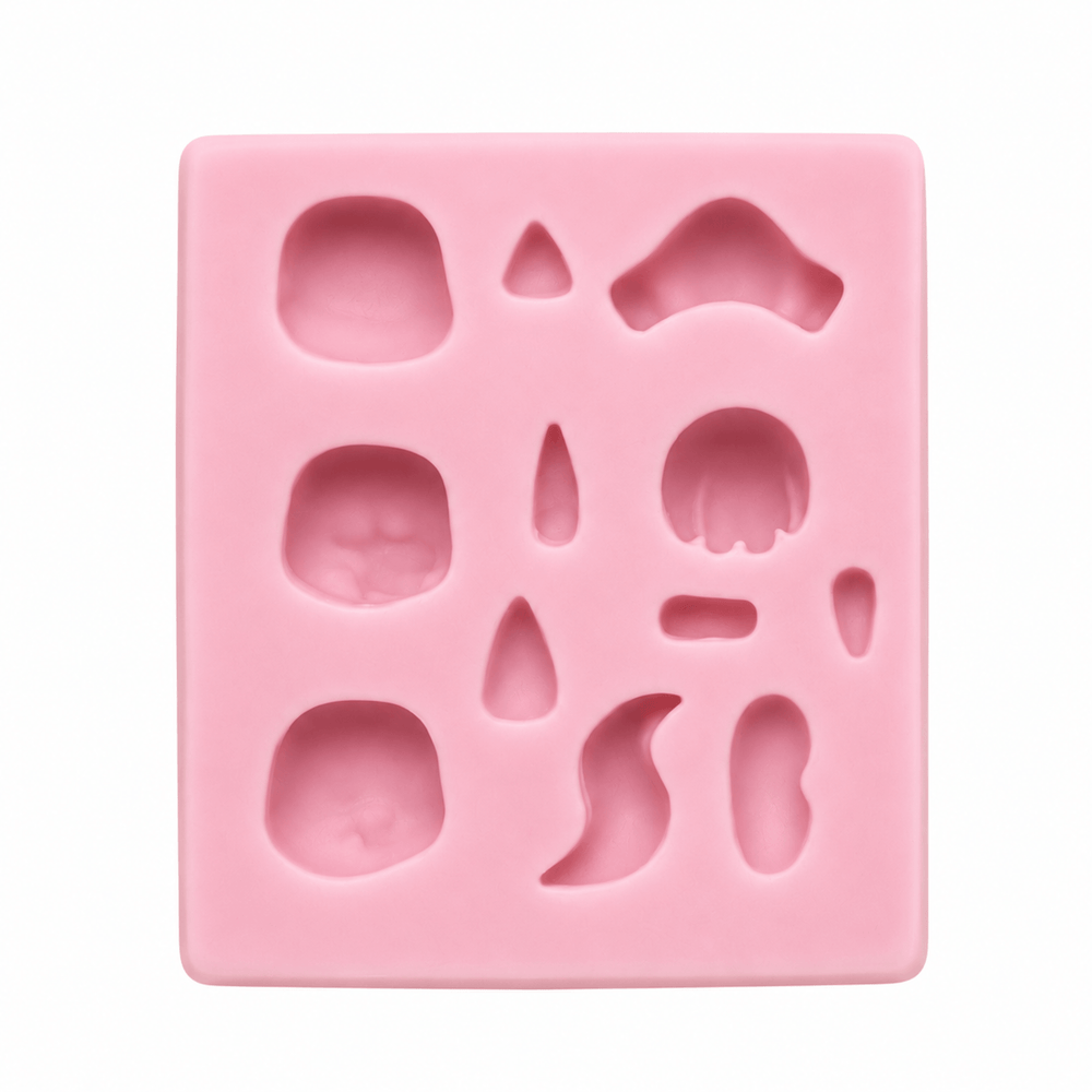 Molde de silicona Animalitos Kawaii AradiaShop
