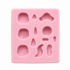 Molde de silicona Animalitos Kawaii AradiaShop