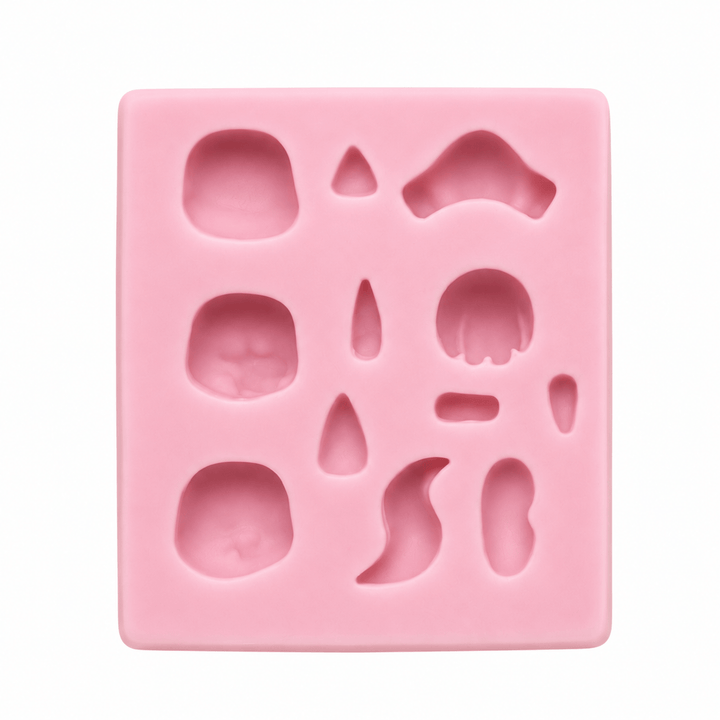 Molde de silicona Animalitos Kawaii AradiaShop