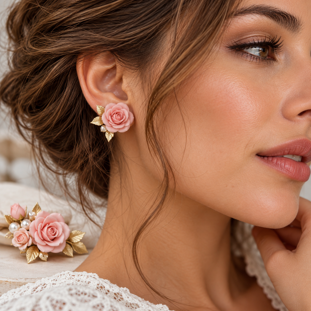 Nervadores y Cortadores para Rosa Micro en Porcelana Fría| AradiaShop® AradiaShop