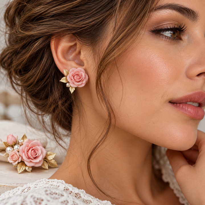 Nervadores y Cortadores para Rosa Micro en Porcelana Fría| AradiaShop® AradiaShop
