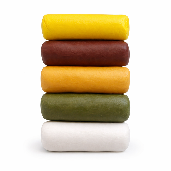 Porcelana Fría Tierra 5 Colores Naturales