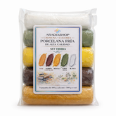 Set Porcelana Fría Cremosa Tierra 500g