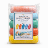 Set Porcelana Fría Verano 500g 5 Colores