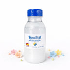 Ablandador Liquid Soft AradiaShop aplicado en porcelana fría para recuperar flexibilidad y suavidad