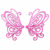 Alas Arabesque rosa para hadas impresas en 3D AradiaShop para figuras y manualidades