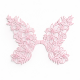 Alas Floralia rosa para hadas impresas en 3D AradiaShop para figuras y modelado