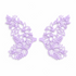 Alas Floralia violeta para hadas impresas en 3D AradiaShop para figuras decorativas
