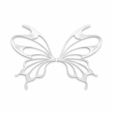 Alas Monarca blancas para hadas impresas en 3D AradiaShop para figuras decorativas