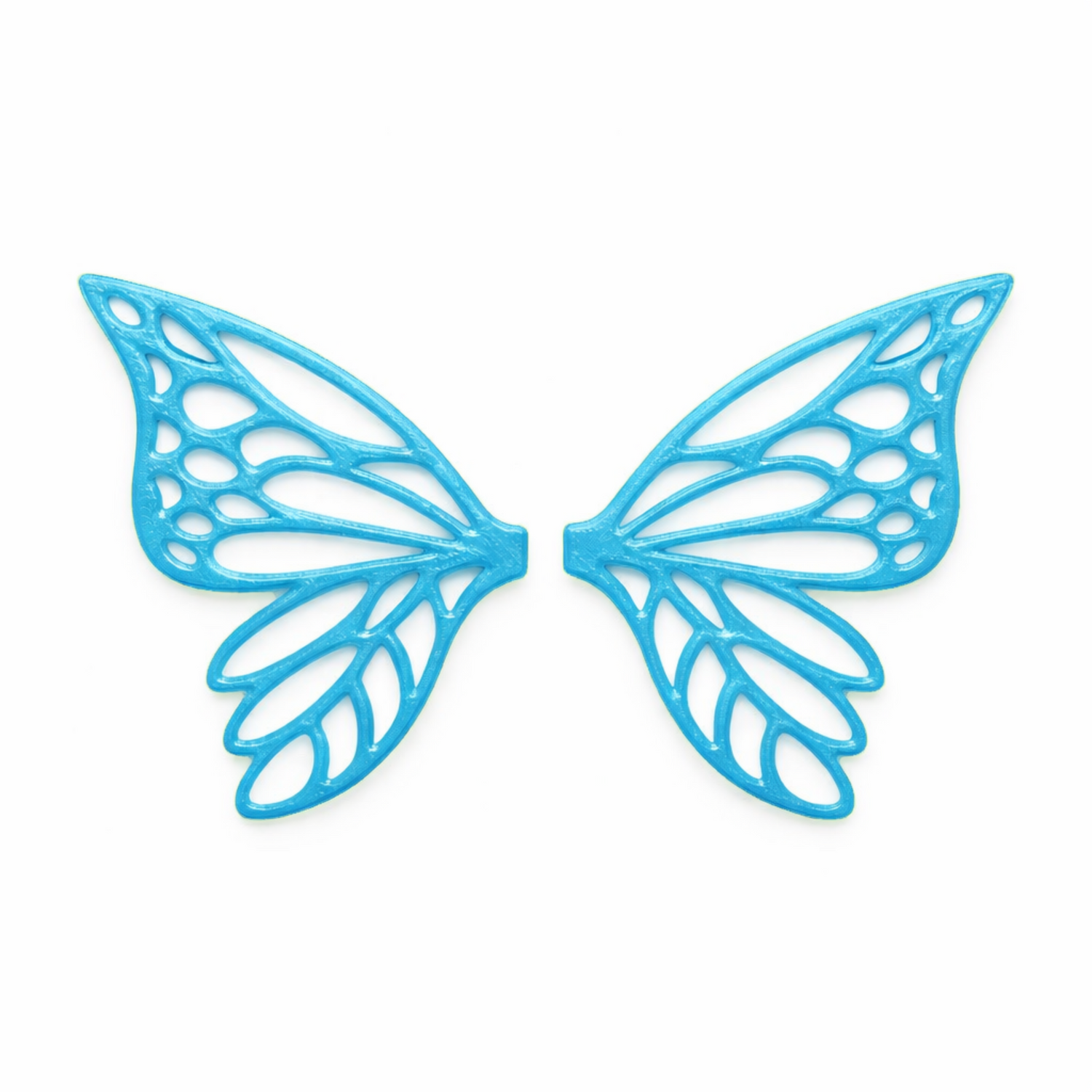 Alas Pixie azul para hadas impresas en 3D AradiaShop para figuras y manualidades
