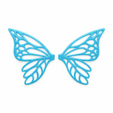 Alas Pixie azul para hadas impresas en 3D AradiaShop para figuras y manualidades
