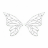 Alas Pixie blancas para hadas impresas en 3D AradiaShop para figuras y modelado