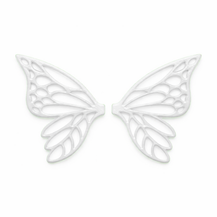 Alas Pixie blancas para hadas impresas en 3D AradiaShop para figuras y modelado