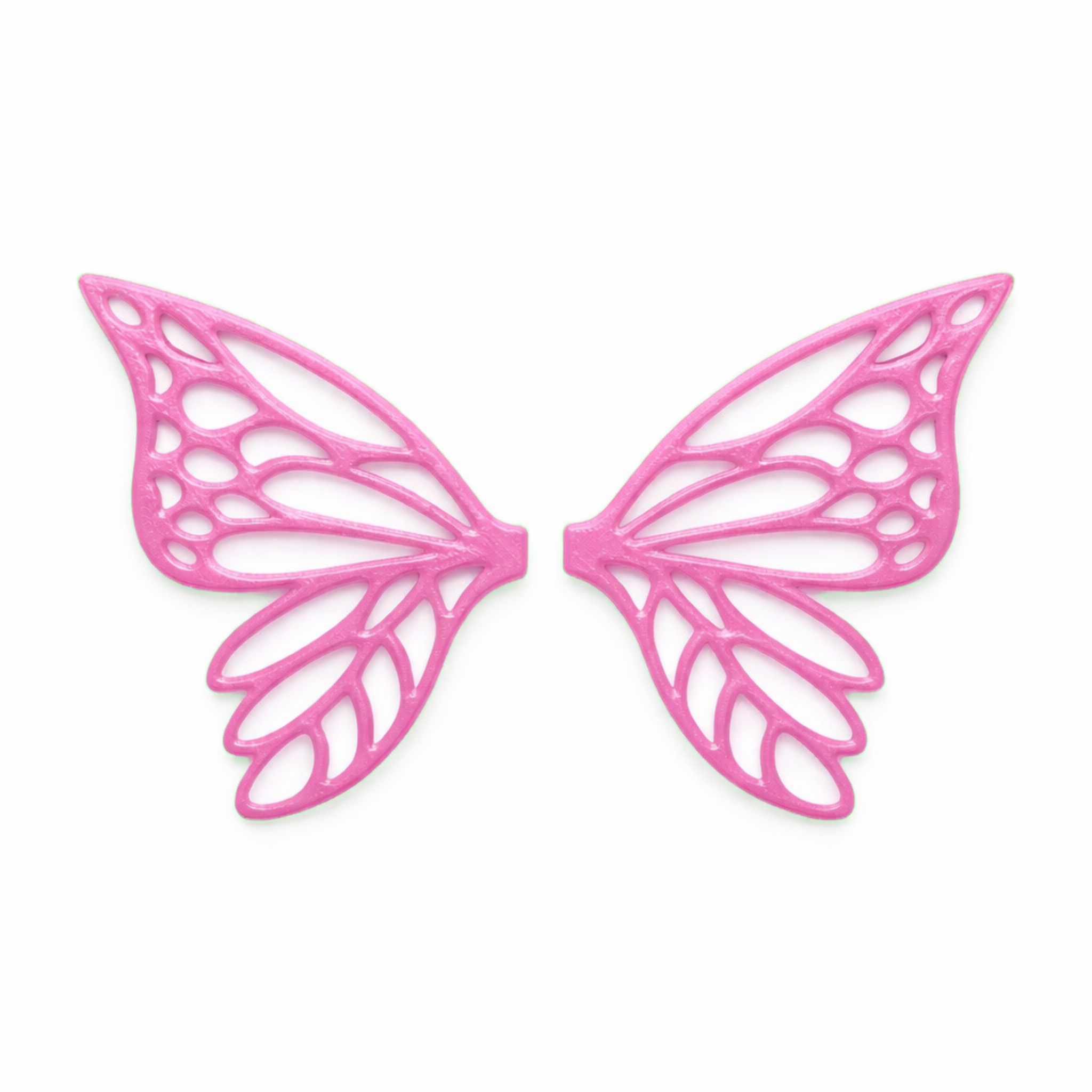 Alas Pixie rosa para hadas impresas en 3D AradiaShop para figuras decorativas