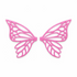 Alas Pixie rosa para hadas impresas en 3D AradiaShop para figuras decorativas