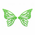 Alas Pixie verde para hadas impresas en 3D AradiaShop para figuras y modelado